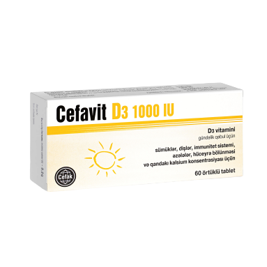 CEFAVIT D3